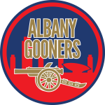 Albany Gooners official logo