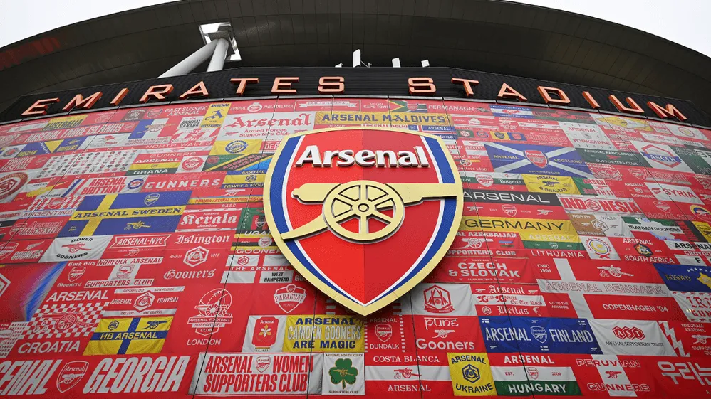 Arsenal Emirates Stadium.