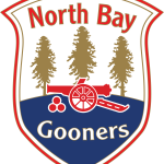 North Bay Gooners official logo. Based in Santa Rosa, California.