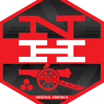 New Haven Gooners Logo. Based in New Haven, Connecticut.