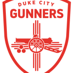 Duke City Gunners official logo. Based in Albuquerque, New Mexico.