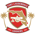 Fort Lauderdale Gooners official logo. Based in Plantation, Florida.