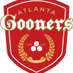 Atlanta Gooners official logo. 