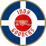 Indianapolis Gooners logo. Based in greater Indy metro area.