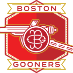 Boston Gooners official logo. 