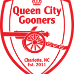 Queen City Gooners official logo.