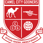 Camel City Gooners official logo. Based in Winston-Salem, North Carolina.
