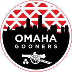 Omaha Gooners official logo.