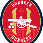 Hoboken Gunners official logo.
