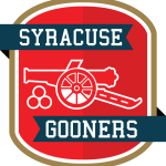 Syracuse Gooners official logo