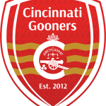Cincinnati Gooners official logo.