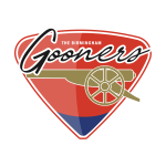 Birmingham Gooners official logo.