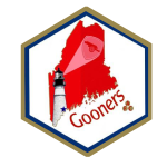 Maine Gooners logo