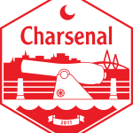 Charsenal official logo. Based in Charleston, South Carolina.