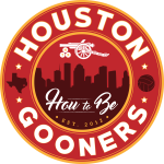 Houston Gooners official logo.