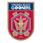 Virginia Beach Gooners Logo.